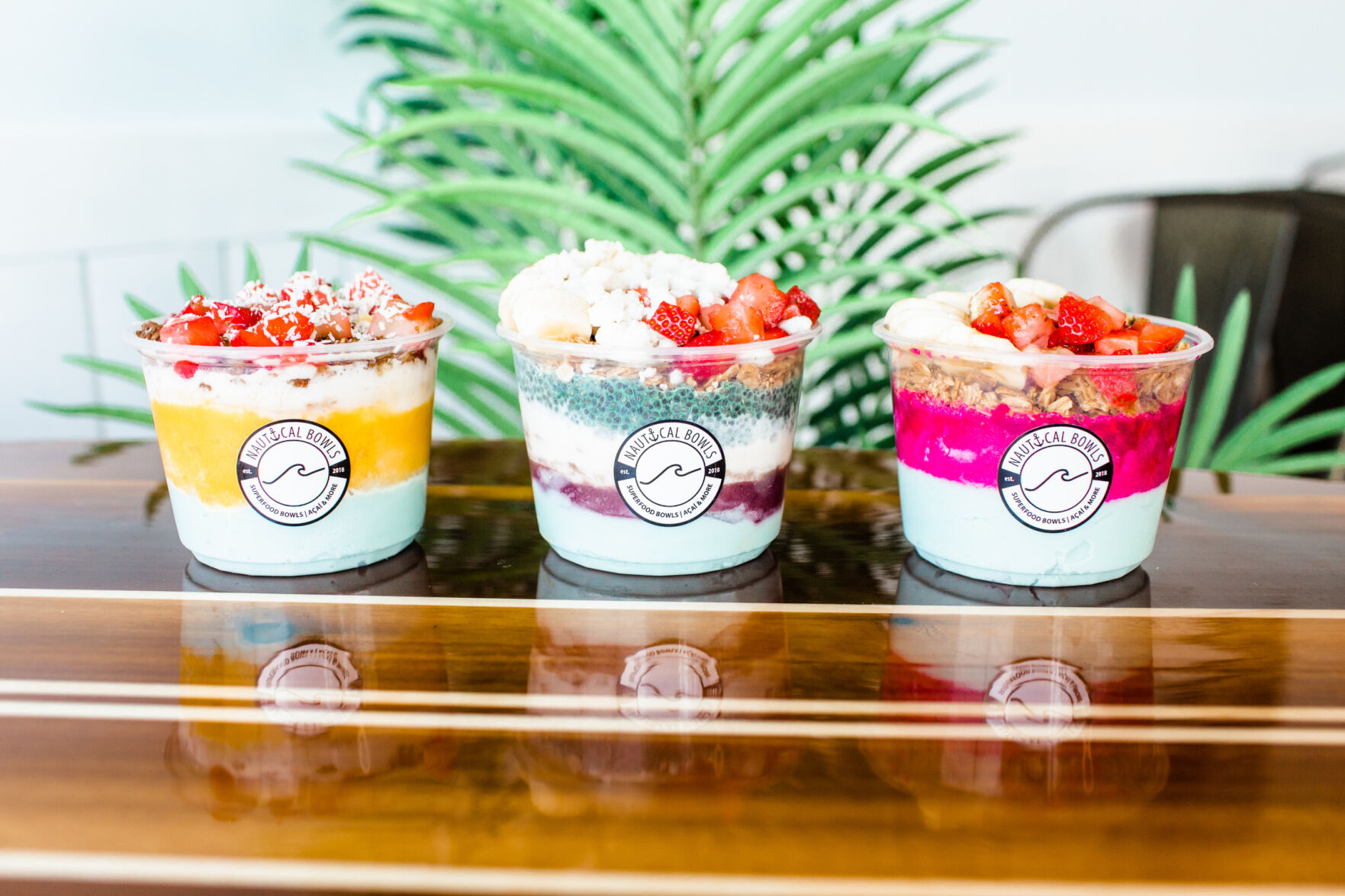Nautical Bowls menu